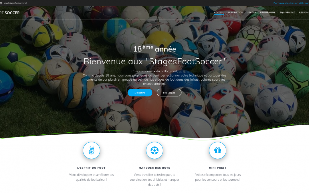 Stages Foot Soccer